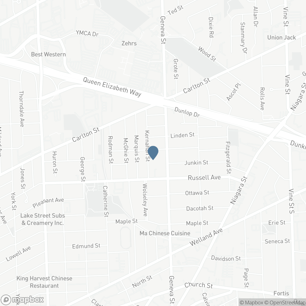 40 ST. PATRICK STREET, St. Catharines, Ontario L2R 1K1